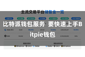 比特派钱包服务 要快速上手Bitpie钱包