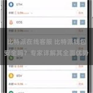 比特派在线客服 比特派钱包安全吗？专家详解其全面优势