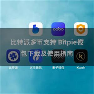 比特派多币支持 Bitpie钱包下载及使用指南