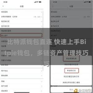 比特派钱包直连 快速上手Bitpie钱包，多链资产管理技巧