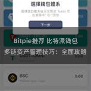 Bitpie推荐 比特派钱包多链资产管理技巧：全面攻略