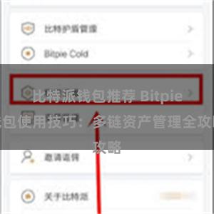 比特派钱包推荐 Bitpie钱包使用技巧：多链资产管理全攻略