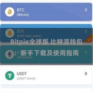 Bitpie全球版 比特派钱包：新手下载及使用指南