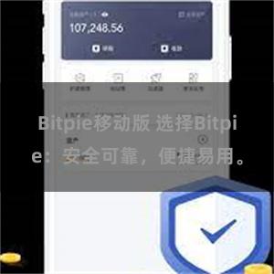 Bitpie移动版 选择Bitpie：安全可靠，便捷易用。