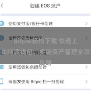 Bitpie轻松下载 快速上手比特派钱包，多链资产管理全攻略