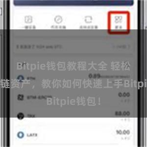 Bitpie钱包教程大全 轻松管理多链资产，教你如何快速上手Bitpie钱包！