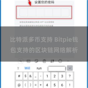 比特派多币支持 Bitpie钱包支持的区块链网络解析