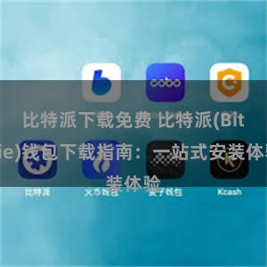 比特派下载免费 比特派(Bitpie)钱包下载指南：一站式安装体验