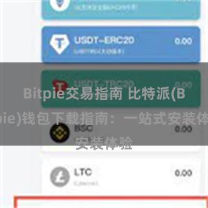 Bitpie交易指南 比特派(Bitpie)钱包下载指南：一站式安装体验