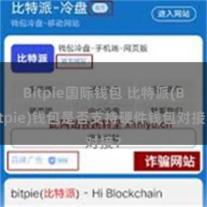 Bitpie国际钱包 比特派(Bitpie)钱包是否支持硬件钱包对接？