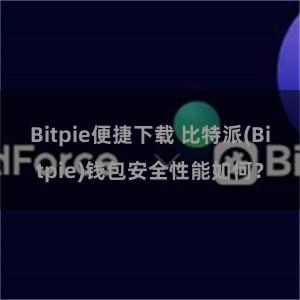 Bitpie便捷下载 比特派(Bitpie)钱包安全性能如何？