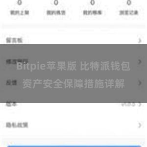 Bitpie苹果版 比特派钱包资产安全保障措施详解