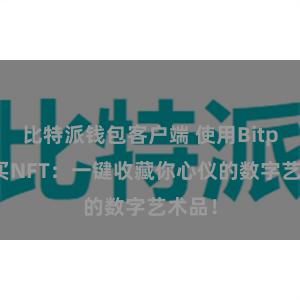 比特派钱包客户端 使用Bitpie购买NFT：一键收藏你心仪的数字艺术品！