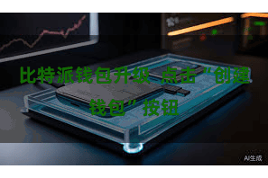 比特派钱包升级  点击“创建钱包”按钮