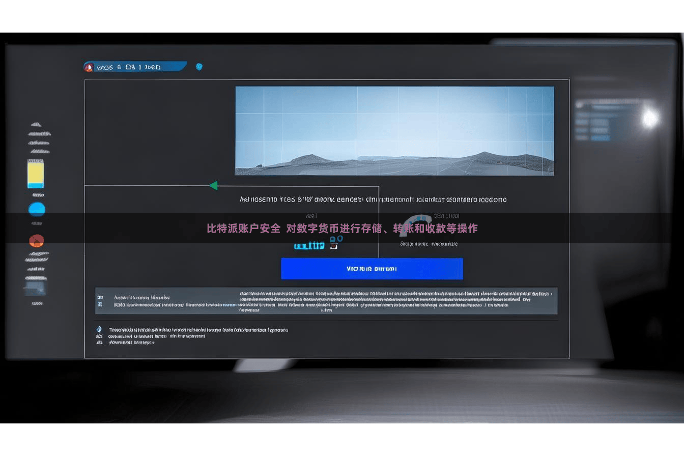 比特派账户安全  对数字货币进行存储、转账和收款等操作